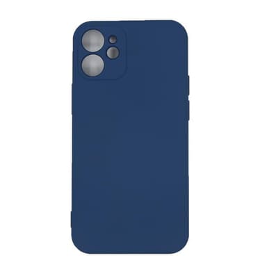 iPhone 12 Mini Suojakuori Silikoni Sininen
