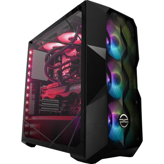 PCSpecialist Fusion R7Xi R7X/16/2512/3080TI pelitietokone