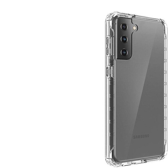 Samsung Galaxy S21 tarvitsee läpinäkyvän TPU / akryyli