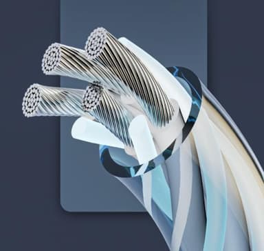 Lightning - USB-latauskaapeli, LED-valot eri väreissä 1 metri
