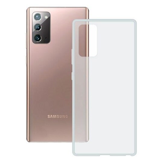 Puhelinsuoja Samsung Galaxy Note 20 KSIX Flex TPU