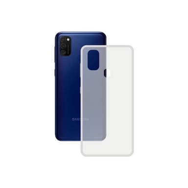 Kotelo Samsung Galaxy M21 Contact Flex TPU Läpinäkyvä