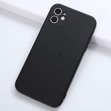 iPhone 11 Suojakuori Pehmeä TPU Musta