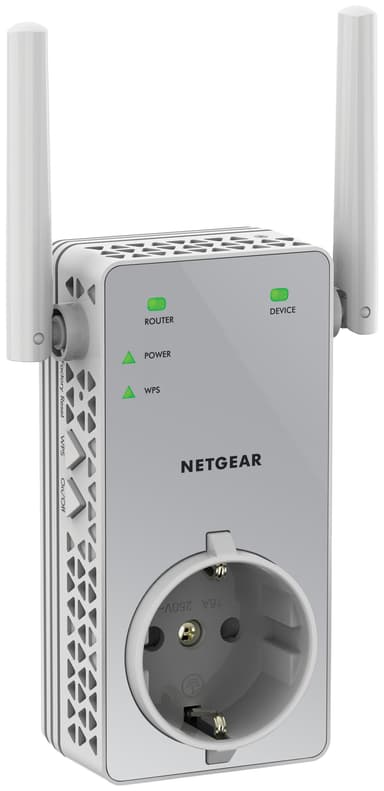 Netgear EX3800 WiFi-verkon laajennin