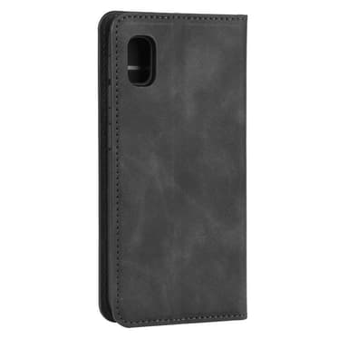 Samsung Galaxy A10 Lompakkokotelo PU Nahka / TPU Musta
