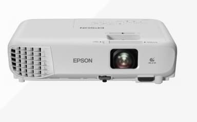Epson 3LCD-projektori EB-W06 WXGA (1280x800), 3700 ANSI lumenia, valkoinen