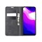 Xiaomi 10 Lite lompakkokotelo PU-nahka / TPU musta