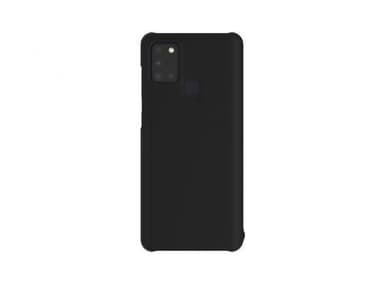 Samsung Premium by Wits, Kotelokuori, Samsung, Samsung Galaxy A21s, 16,5 cm (6.5"), Musta
