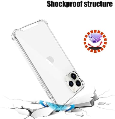iPhone 12: n on oltava läpinäkyvä TPU / akryyli