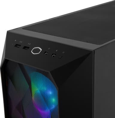 PCSpecialist Fusion R7Si R7X/16/2512/3070TI pelitietokone