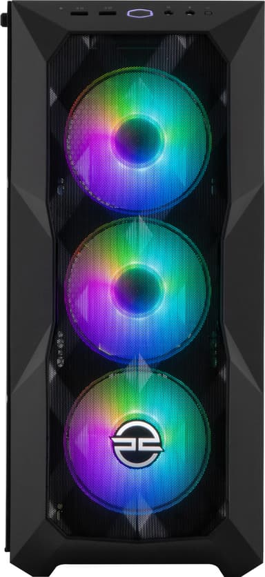 PCSpecialist Fusion R7Si R7X/16/2512/3070TI pelitietokone