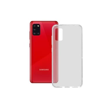 Puhelinsuoja Samsung Galaxy A21S Contact TPU Läpinäkyvä
