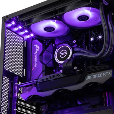 PCSpecialist Fusion R9i R9X/32/3000/3080TI pelitietokone