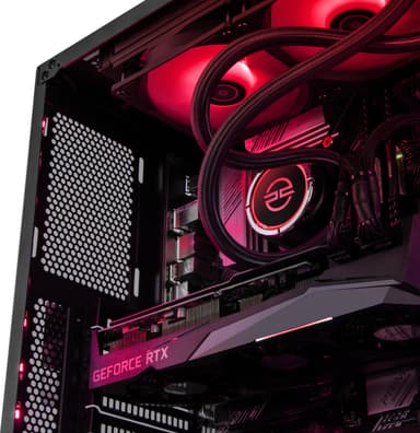 PCSpecialist Fusion R7Si R7X/16/2512/3070TI pelitietokone