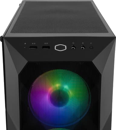 PCSpecialist Fusion R7Si R7X/16/2512/3070TI pelitietokone