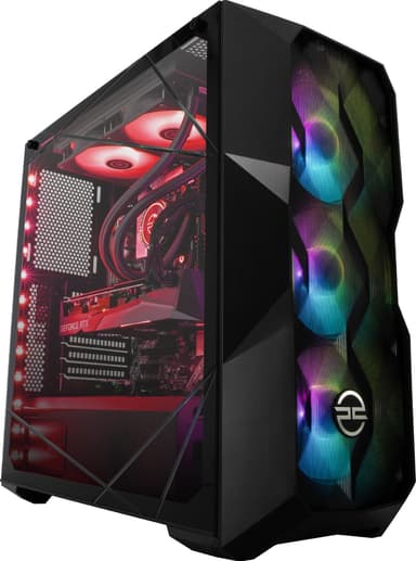 PCSpecialist Fusion R7Si R7X/16/2512/3070TI pelitietokone