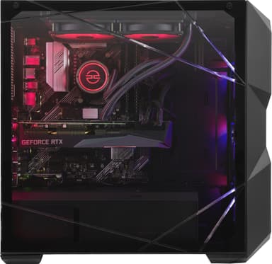 PCSpecialist Fusion R7Si R7X/16/2512/3070TI pelitietokone
