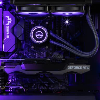 PCSpecialist Fusion R9i R9X/32/3000/3080TI pelitietokone