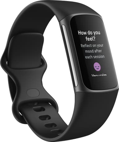 Fitbit Charge 5 aktiivisuusranneke (Black/Graphite)