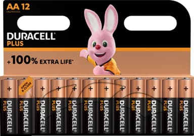 Duracell Plus Power AA paristo (12 kpl)