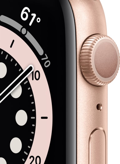 Apple Watch Series 6 44mm GPS (kul. alumiini/pin. urheilura.) - Gigantti  verkkokauppa