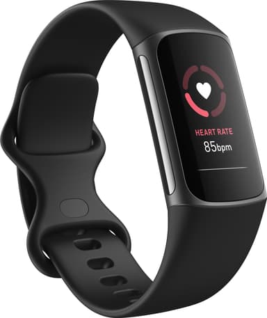 Fitbit Charge 5 aktiivisuusranneke (Black/Graphite)