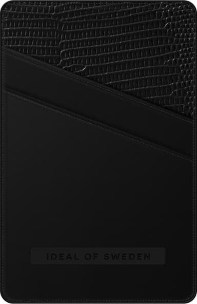 iDeal of Sweden magneettinen korttitasku (Eagle Black)