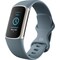 Fitbit Charge 5 aktiivisuusranneke (Steel Blue/Platinum)