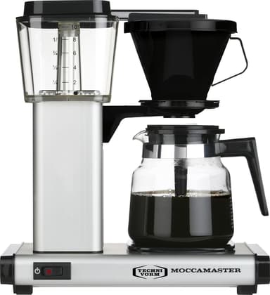 Moccamaster HB kahvinkeitin HB931AOMS (mattahopea)