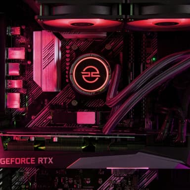 PCSpecialist Fusion R7Si R7X/16/2512/3070TI pelitietokone
