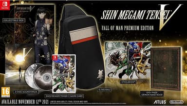 Shin Megami Tensei V - Fall of Man Premium Edition (Switch)