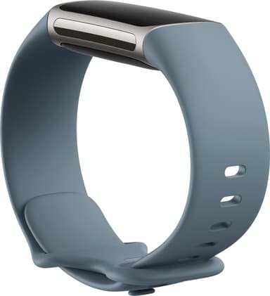 Fitbit Charge 5 aktiivisuusranneke (Steel Blue/Platinum)