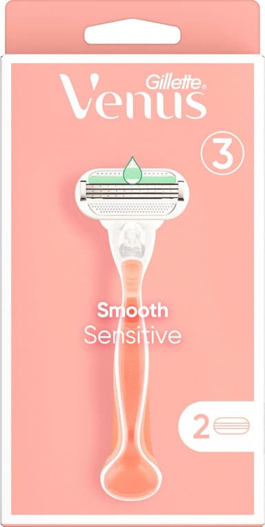Gillette Venus Smooth Sensitive höylä 567461