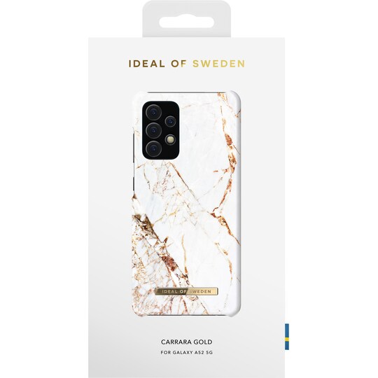iDeal of Sweden Samsung Galaxy A52 (5G)/A52s 5G suojakuori (Car. Gold)