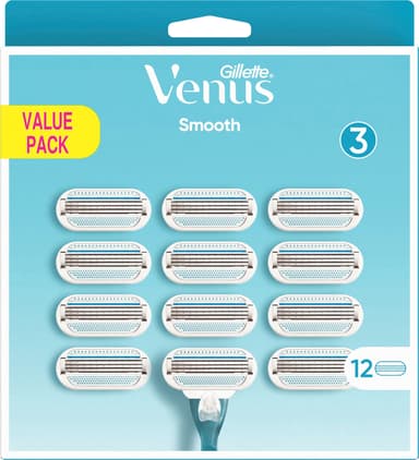 Gillette Venus Smooth vaihtoterät 580026