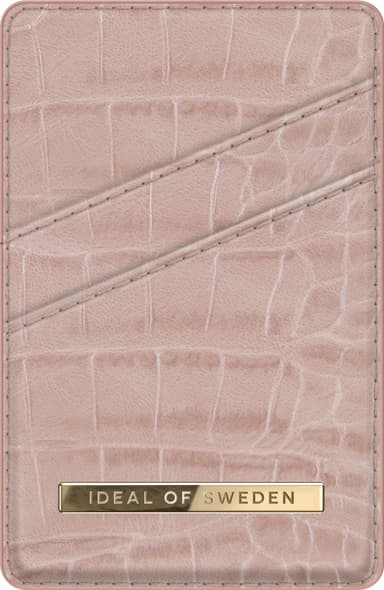 iDeal of Sweden Atelier magneettinen korttitasku (Rose Croco)