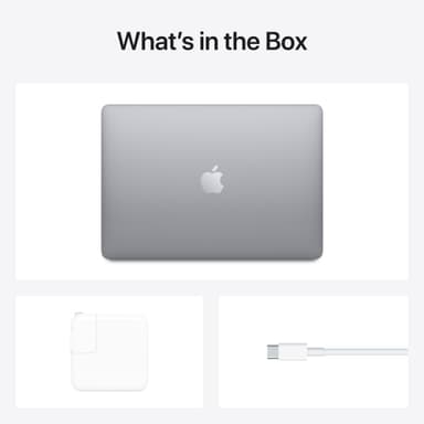 MacBook Air 13 M1/8/256 2020 (tähtiharmaa)