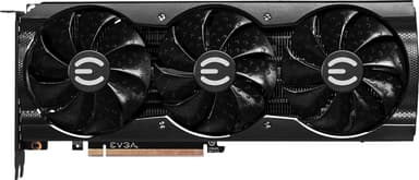 EVGA GeForce RTX 3080 XC3 BLACK 10GB (LHR) näytönohjain