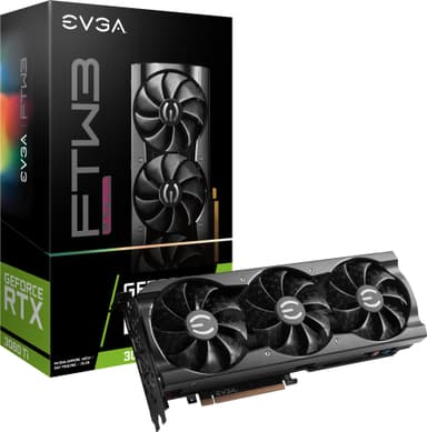 EVGA GeForce RTX 3060 Ti FTW3 ULTRA (LHR) näytönohjain