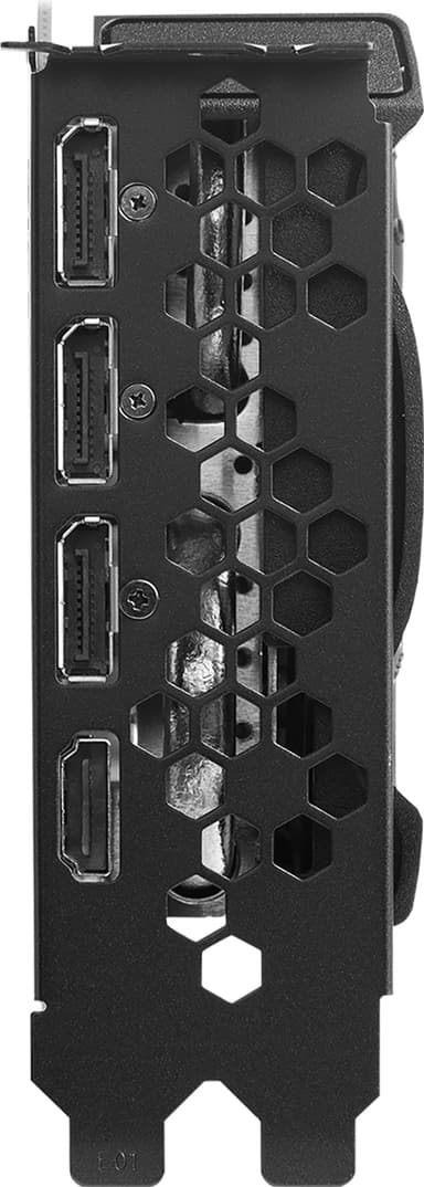 EVGA GeForce RTX 3080 XC3 BLACK 10GB (LHR) näytönohjain