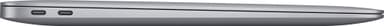 MacBook Air 13 M1/8/256 2020 (tähtiharmaa)