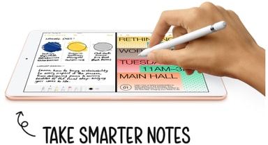 iPad 10,2" (2020) 128 GB WiFi (tähtiharmaa)