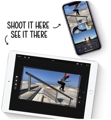 iPad 10.2" (2020) 128 GB WiFi (kulta)
