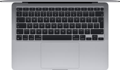 MacBook Air 13 M1/8/256 2020 (tähtiharmaa)