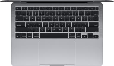 MacBook Air 13 M1/8/256 2020 (tähtiharmaa)