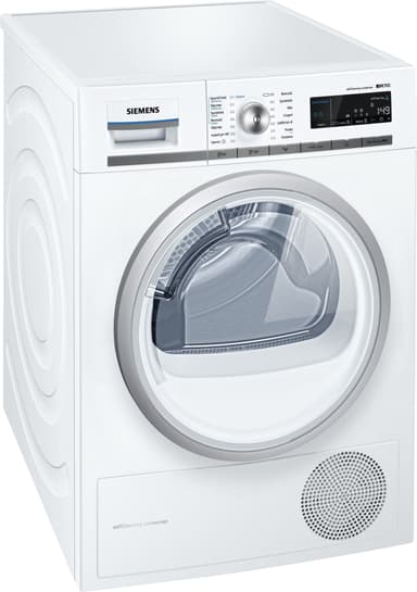 Siemens iSensoric kuivausrumpu WT45W5R9DN