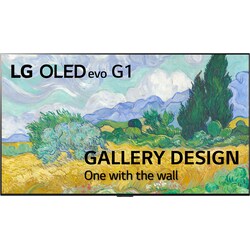 LG 77" G1 4K Evo OLED älytelevisio (2021)