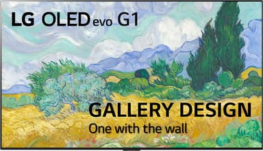 LG 77" G1 4K Evo OLED älytelevisio (2021)