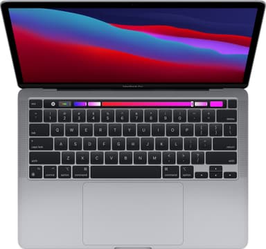 MacBook Pro 13 M1 2020 (tähtiharmaa)