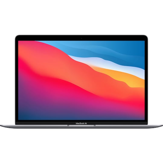 MacBook Air 13 M1/8/256 2020 (tähtiharmaa)